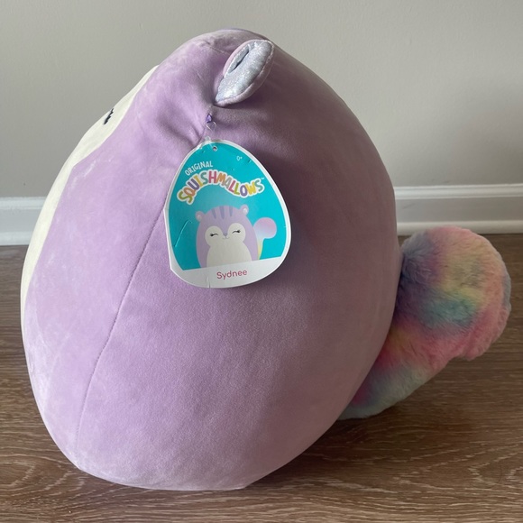 Squishmallow Plush 16 inch Sydnee the Squirrel - Picture 2 of 5